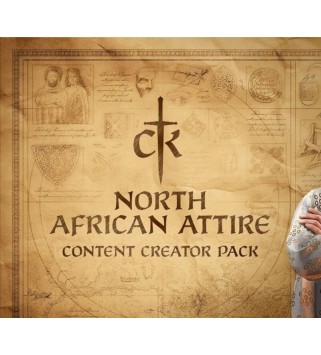 Crusader Kings III - Content Creator Pack: North African Attire DLC Steam Key EUROPE